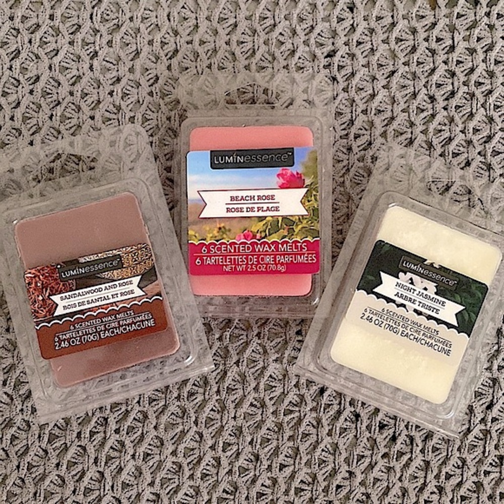 NEW • Set of 3 • Variety Wax Melts